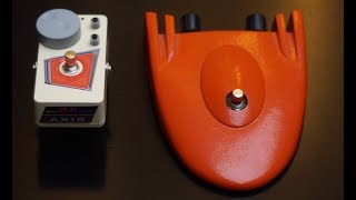 Video thumbnail for Mais ou Menos 5 minutos #13 - Roger Mayer Axis Fuzz vs Axis Fuzz TC by Mais ou Menos 5 minutos