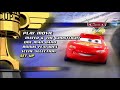 Cars 2006 Dvd Menu Walkthrough