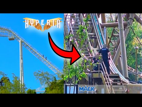 Hyperia Is CLOSED Because... | Update Thorpe Park
