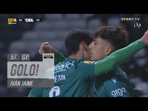 Goal | Golo Iván Jaime: Boavista 0-(1) Famalicão (Liga 22/23 #25)