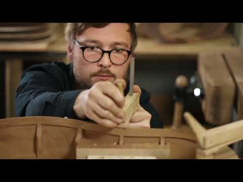 Luk Acoustics - aus richtig altem Holz, richtig gut gebaut