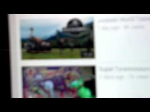 Dum Jurassic park tablet stealer