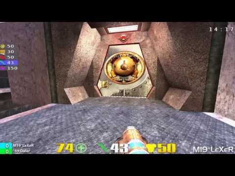 60fps QuakeCon 2002: LeXeR vs Daler - WBF + GF (no casting) Quake3 Duel Tournament 4k 1080p