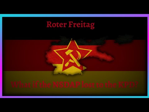 Roter Freitag-E se Weimar se tornasse comunista em 1933? Feat. @grecofinnishmapper1703