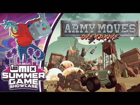 Army Moves Overdrive | MIX Summer Game Showcase 2025