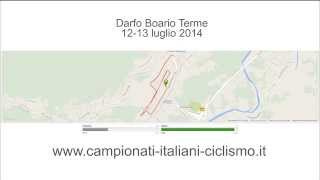 preview picture of video 'CAMPIONATI ITALIANI CICLISMO 2014 ESORDIENTI DONNE 1° e 2° anno  MASCHI 1° anno - Primi 4 km'