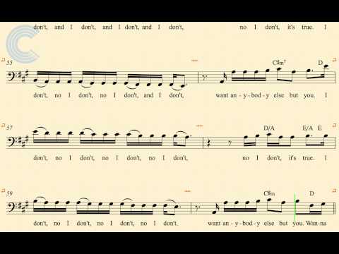 Bassoon - Magic - Coldplay - Sheet Music, Chords, & Vocals