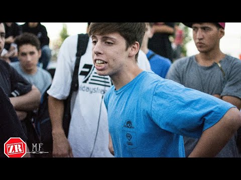SAN SHYA vs SAIBOT NANO -OCTAVO-ZONA ROJA FREESTYLE 12° EDICION 2VS1