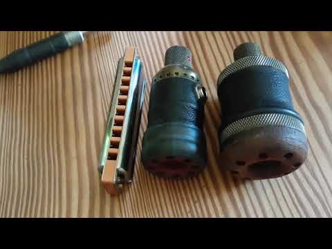 Silverfish Silver Bullet HI-Z Mini Harp Mic Review