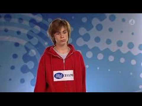 Swedish Idol 2007 - Real G