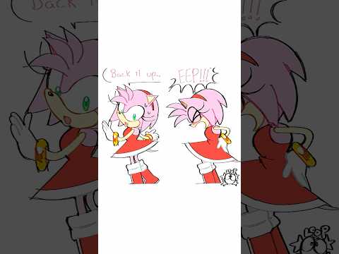 Sonic and Amy’s Race Gets Awkward Fast | Sonic Racing: Crossworld Comic Dub