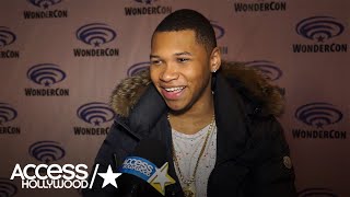 Franz Drameh Talks ‘Legends Of Tomorrow’s’ Jonah Hex Episode & More | Access Hollywood video