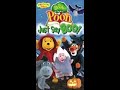 Opening To The Book Of Pooh Just Say Boo 2002 VHS Demo Tape