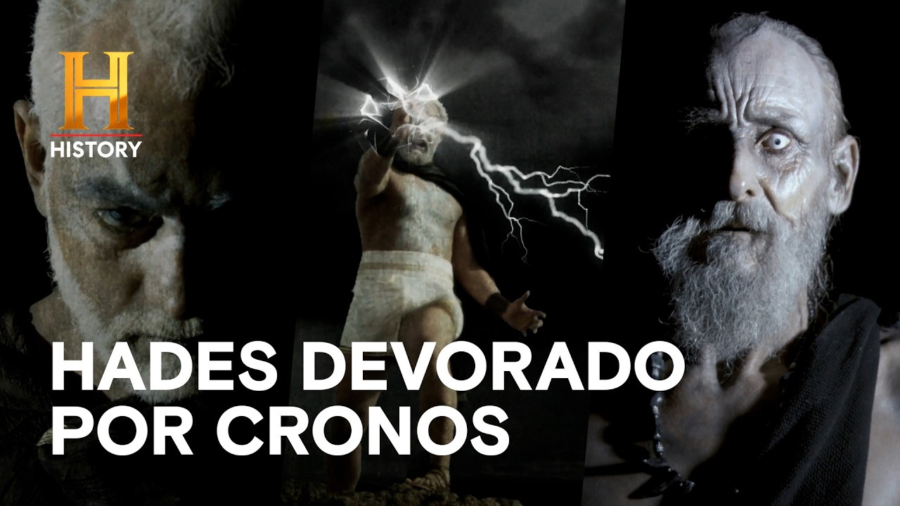 HADES, CRONOS Y ZEUS: La Guerra que creó el Inframundo ⚡🕰️ - BATALLA DE LOS DIOSES