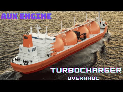 AUX ENGINE Turbocharger Overhaul