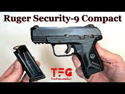 Ruger® Security 9® Compact Features