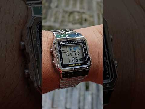 Casio A500WA-1DF | Cyberpunk Watch - A158 slayer | Retro-futuristic gem