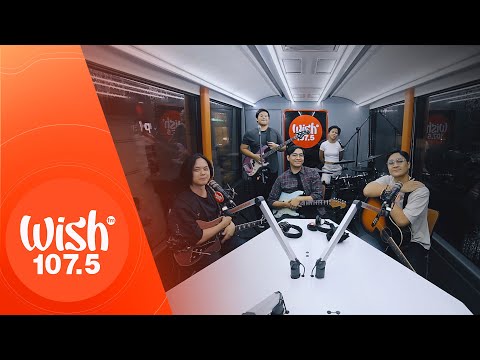 Over October performs "Ating Dalawa" LIVE on Wish 107.5 Bus