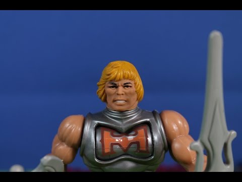 Battle Armor He Man (Taiwan) Masters of the Universe 1982 - 1988 von Mattel