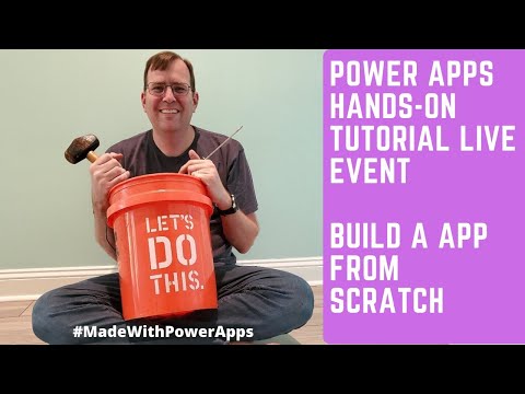 👉Power Apps Tutorial for Beginners (Hands-On): Make an App from Scratch [Full Course]⏱️