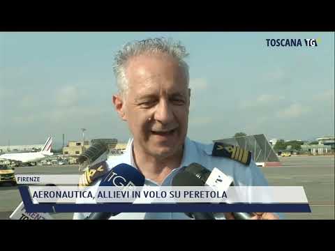 2022-05-25 FIRENZE - AERONAUTICA, ALLIEVI IN VOLO SU PERETOLA