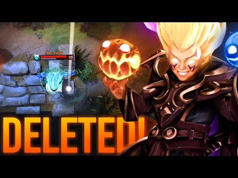 Exort Invoker Is the BEST Pick Against Pos 1 Morphling | Dota 2 Invoker