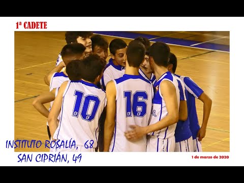 Rosalía, 68 - San Ciprián, 49 (1ª Cadete)