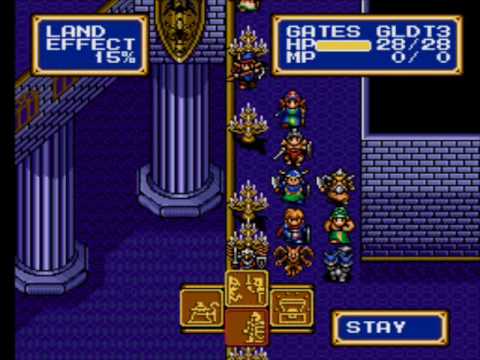 Let's play Shining Force CD- part 49 Battle with Dantom