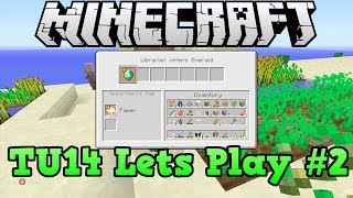 Minecraft Xbox 360 TU14 Lets Play #2 "Villager Trading"