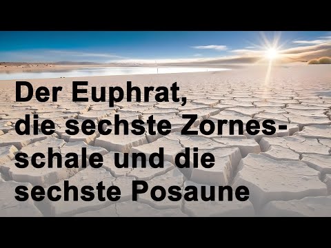 Der Euphrat, die sechste Zornesschale und die sechste Posaune