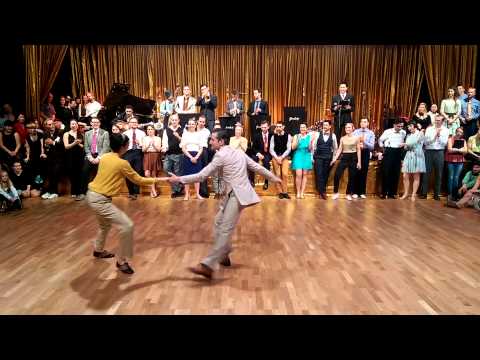 The Snowball 2014 - Invitational Strictly - Gaston & Alba