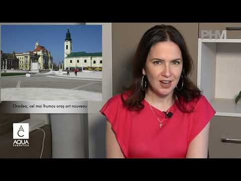 Oradea, cel mai frumos oraș art nouveau