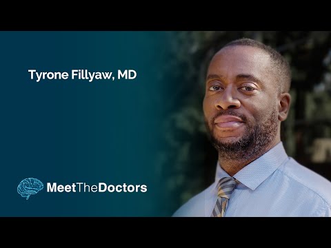 Meet the Doctors - Tyrone Fillyaw, MD
