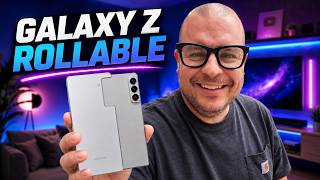 Samsung Galaxy Z Rollable: FUTURISTIC