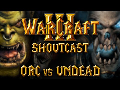 WarCraft 3 Replay Shoutcast Grubby v Luzifer Switched Races #62.3 HD Deutsch