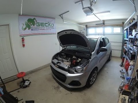 Spark M400 Air Intake !!