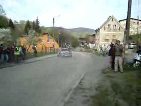 Insane Leszek Kuzaj in Rally Elmot Remy 2007