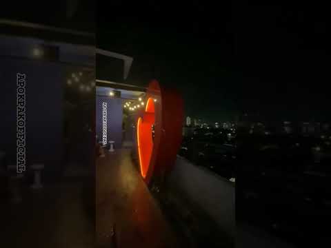ROOFTOP HOTEL SURABAYA RIVER VIEW, VIBES MALAM #staycation #staycationvlog #srv #surabaya