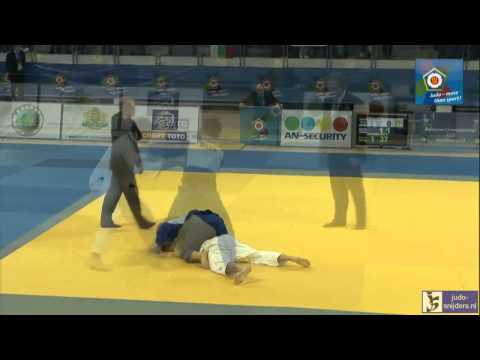Judo 2013 European Championships U23 Samokov: Kops (NED) - Shamilov (RUS) [-66kg] bronze