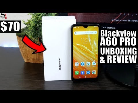 Blackview A60 Pro REVIEW: Is THIS The Best Ultra-Budget Phone 2019?