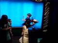 Danny Dancing In Front Of Blue Screen 1