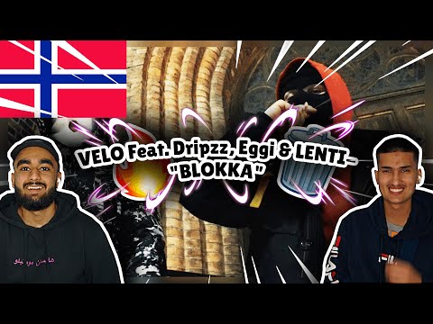 Reacting Til VELO Feat. Dripzz, Eggi & LENTI - "BLOKKA" [OFFISIELL MUSIKKVIDEO]: YLTV (REACTION)