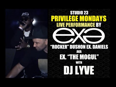 exǝ™ || ROCKER" DUSHON EX. DANIELS - Live Performance at "Studio 23" Miami