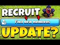 Clash of Clans Needs YOUR Help with New Clan Recruiting Tool Update!