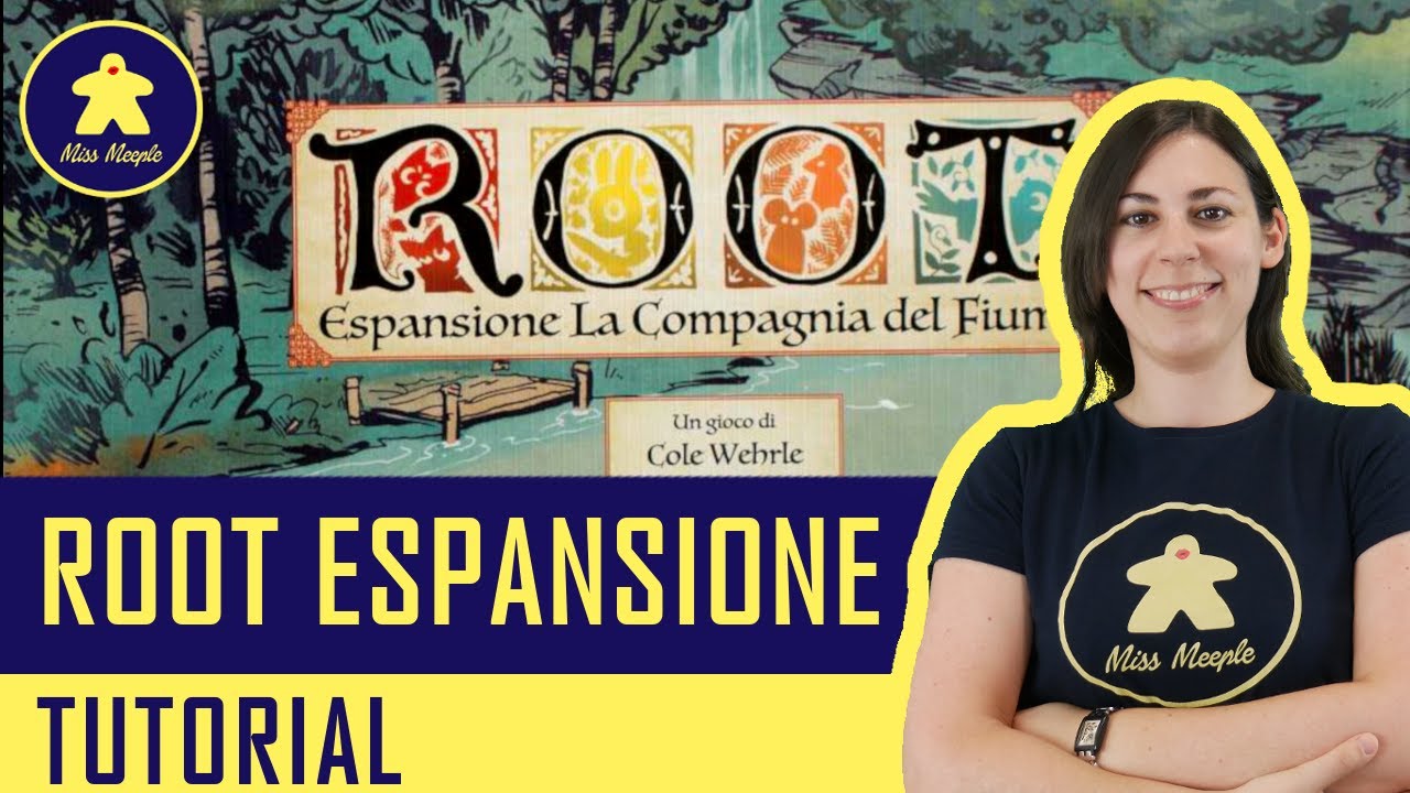 ROOT LA COMPAGNIA DEL FIUME (Espansione) - Gioco da Tavolo - Tutorial 97