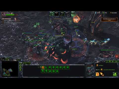 Starcraft II Co-op - Mastery Level 81 pt 1 - Dehaka