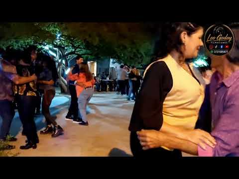 Potencia cumbiera en vivo en el patio dominguero hermoso campo chaco