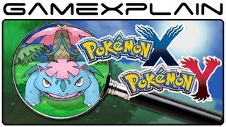 Pokemon Direct X & Y Analysis: Part 8 (Secrets & Hidden Details)