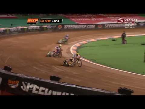 FOGO BRITTISH FIM Speedway Grand Prix Cardiff 2013 R05