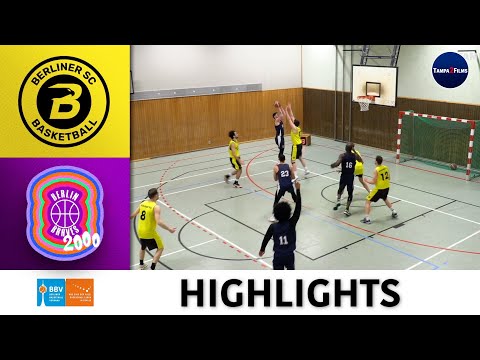 HIGHLIGHTS | Berliner SC vs. Berlin Braves 2000 2 | Oberliga | 6/2/25